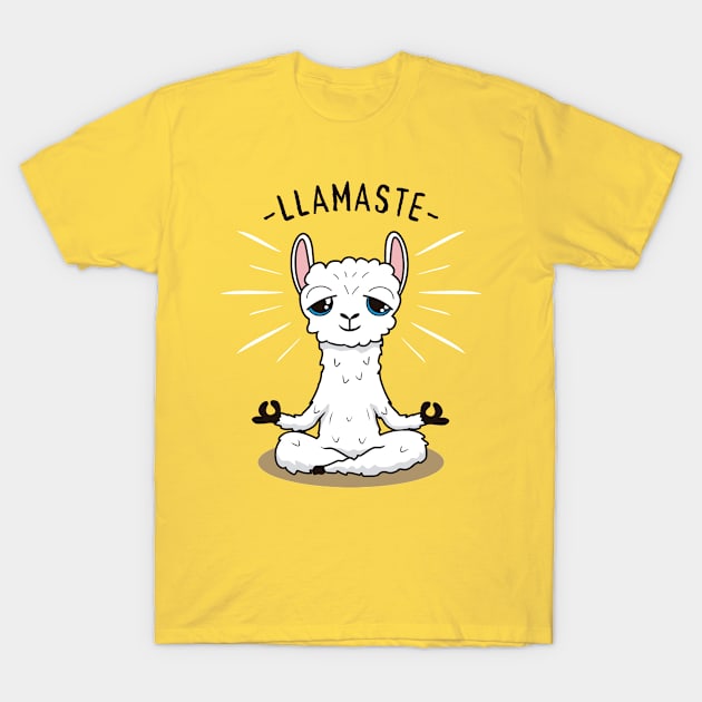 Llamaste T-Shirt by clickprint